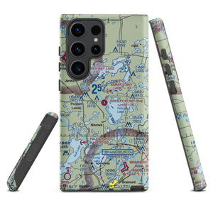 Breezy Point Airport (8MN3) VFR Sectional Samsung Phone Case