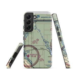 Brekhus Field (2ND9) VFR Sectional Samsung Phone Case