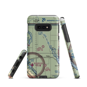 Brekhus Field (2ND9) VFR Sectional Samsung Phone Case