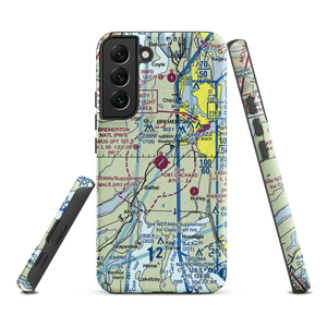 Bremerton National Airport (PWT) VFR Sectional Samsung Phone Case