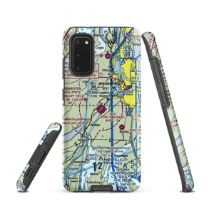 Bremerton National Airport (PWT) VFR Sectional Samsung Phone Case