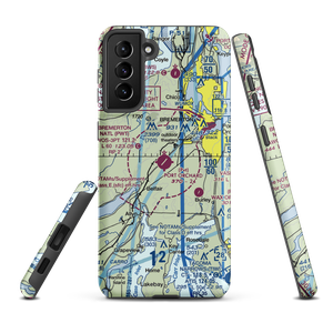 Bremerton National Airport (PWT) VFR Sectional Samsung Phone Case