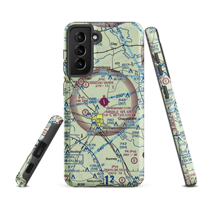 Brenham Municipal Airport (11R) VFR Sectional Samsung Phone Case