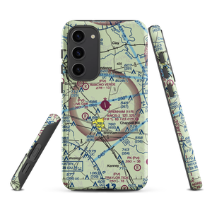 Brenham Municipal Airport (11R) VFR Sectional Samsung Phone Case