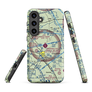 Brenham Municipal Airport (11R) VFR Sectional Samsung Phone Case