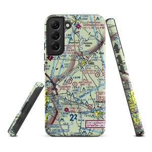 Brennan Farm Airport (15KY) VFR Sectional Samsung Phone Case