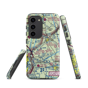 Brennan Farm Airport (15KY) VFR Sectional Samsung Phone Case