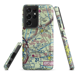 Brennan Farm Airport (15KY) VFR Sectional Samsung Phone Case