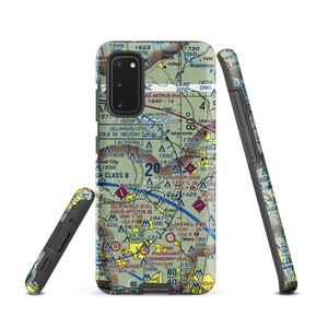 Brennan Personal Use Airport (2PN7) VFR Sectional Samsung Phone Case