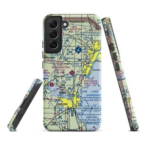 Brennand Airport (79C) VFR Sectional Samsung Phone Case