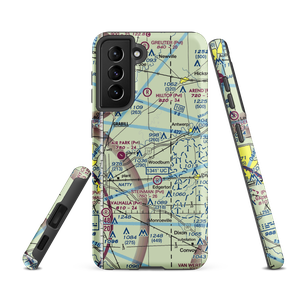 Brenneke Airport (55IN) VFR Sectional Samsung Phone Case