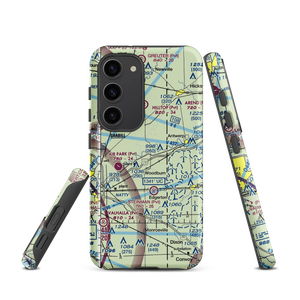 Brenneke Airport (55IN) VFR Sectional Samsung Phone Case