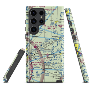 Brenneke Airport (55IN) VFR Sectional Samsung Phone Case