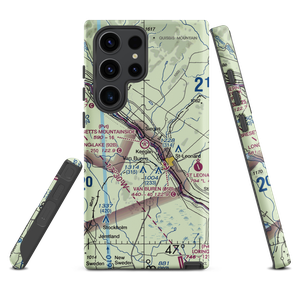 Bresett'S Mountainside Airport (17ME) VFR Sectional Samsung Phone Case