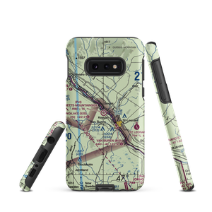 Bresett'S Mountainside Airport (17ME) VFR Sectional Samsung Phone Case