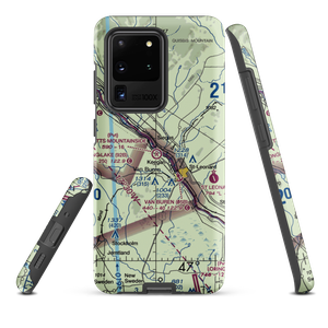 Bresett'S Mountainside Airport (17ME) VFR Sectional Samsung Phone Case