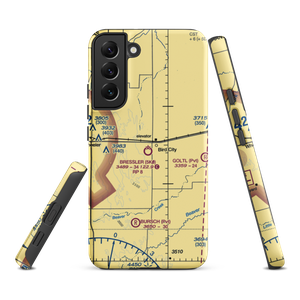 Bressler Field (5K0) VFR Sectional Samsung Phone Case