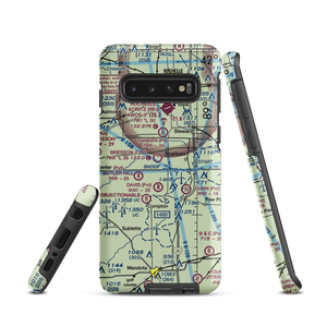 Bresson Airport (C82) VFR Sectional Samsung Phone Case