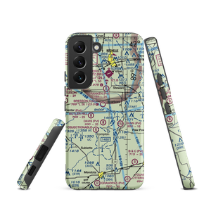 Bresson Airport (C82) VFR Sectional Samsung Phone Case