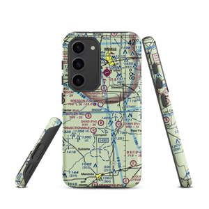 Bresson Airport (C82) VFR Sectional Samsung Phone Case