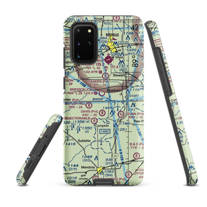 Bresson Airport (C82) VFR Sectional Samsung Phone Case