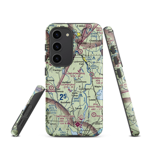 Brettuns Pond Seaplane Base (ME12) VFR Sectional Samsung Phone Case