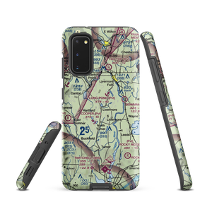 Brettuns Pond Seaplane Base (ME12) VFR Sectional Samsung Phone Case