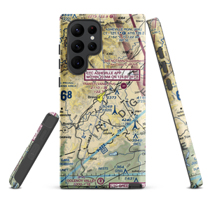 Brevard Airport (NC16) VFR Sectional Samsung Phone Case