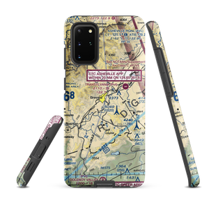 Brevard Airport (NC16) VFR Sectional Samsung Phone Case