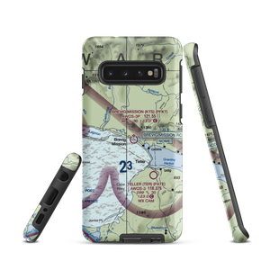 Brevig Mission Airport (KTS) VFR Sectional Samsung Phone Case