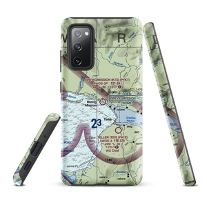 Brevig Mission Airport (KTS) VFR Sectional Samsung Phone Case