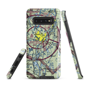 Brewer Airport (0B2) VFR Sectional Samsung Phone Case