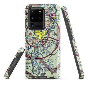 Brewer Airport (0B2) VFR Sectional Samsung Phone Case