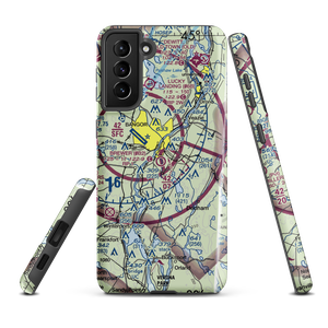 Brewer Airport (0B2) VFR Sectional Samsung Phone Case