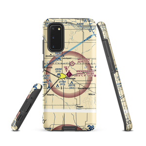 Brewster Field (HDE) VFR Sectional Samsung Phone Case