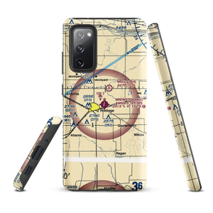 Brewster Field (HDE) VFR Sectional Samsung Phone Case