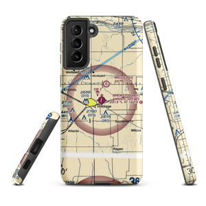 Brewster Field (HDE) VFR Sectional Samsung Phone Case
