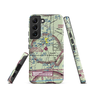 Brewton Municipal Airport (12J) VFR Sectional Samsung Phone Case