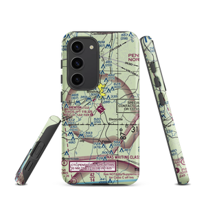 Brewton Municipal Airport (12J) VFR Sectional Samsung Phone Case