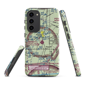 Brewton Municipal Airport (12J) VFR Sectional Samsung Phone Case