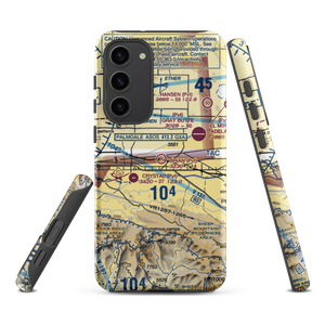 Brian Ranch Airport (CL13) VFR Sectional Samsung Phone Case