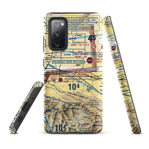 Brian Ranch Airport (CL13) VFR Sectional Samsung Phone Case