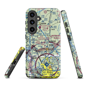 Brian's Ultralightport (LS54) VFR Sectional Samsung Phone Case