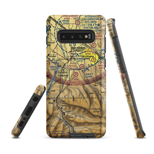 Briar Creek Airport (2MT5) VFR Sectional Samsung Phone Case