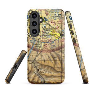 Briar Creek Airport (2MT5) VFR Sectional Samsung Phone Case