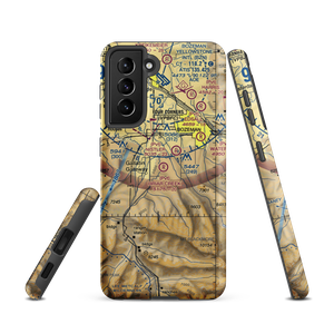 Briar Creek Airport (2MT5) VFR Sectional Samsung Phone Case