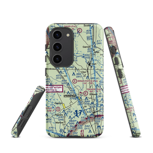 Briar Patch Airport (9GA1) VFR Sectional Samsung Phone Case
