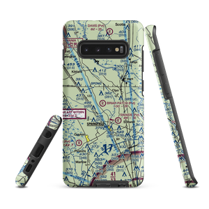 Briar Patch Airport (9GA1) VFR Sectional Samsung Phone Case