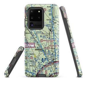 Briar Patch Airport (9GA1) VFR Sectional Samsung Phone Case