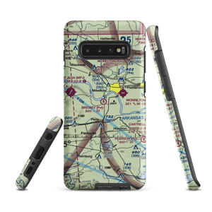 Brickey Private Airport (AR43) VFR Sectional Samsung Phone Case